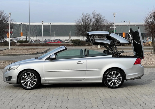 Volvo C70 cena 51500 przebieg: 224000, rok produkcji 2011 z Wrocław małe 742